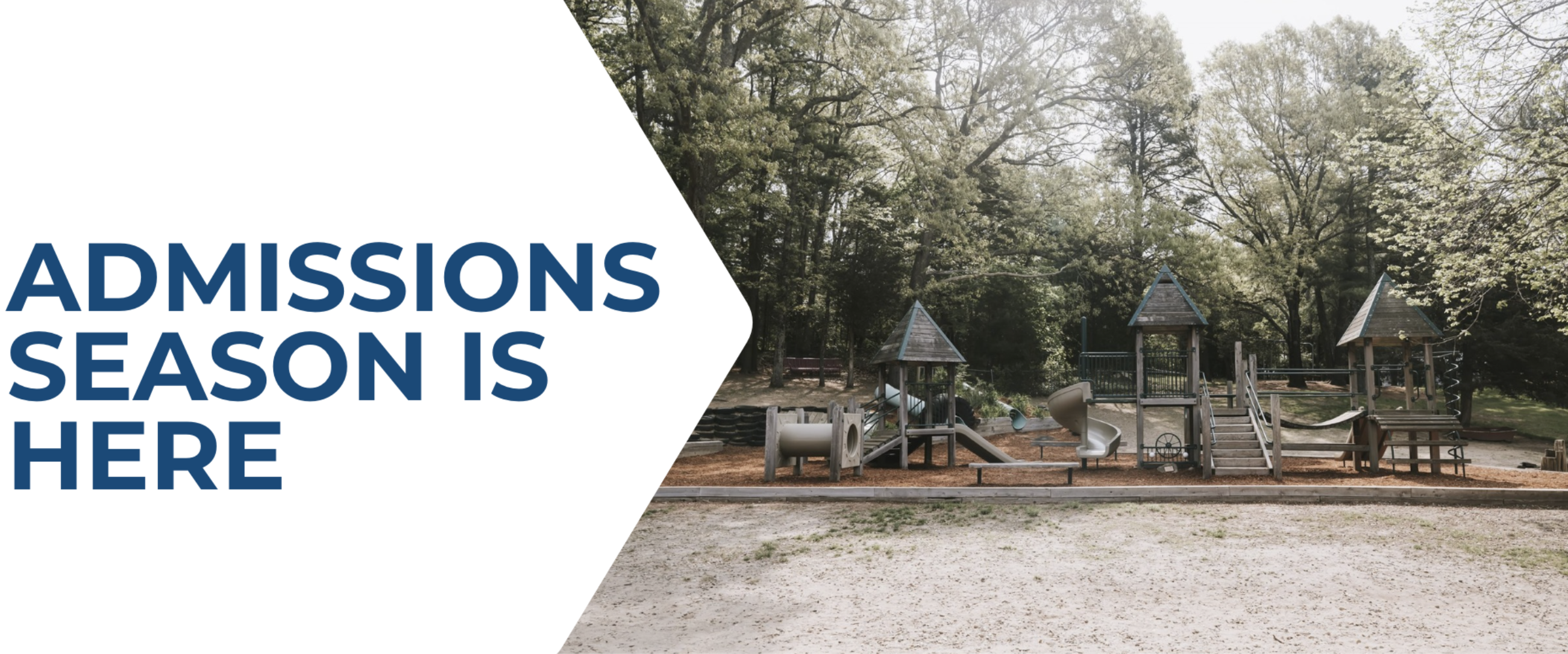 Admissions Season is Here